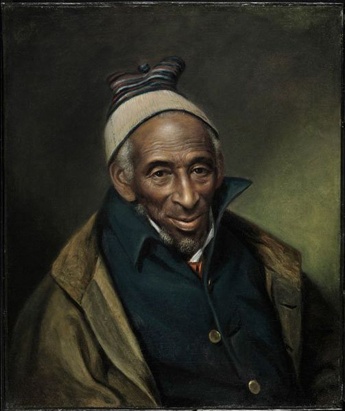 Portrait of Yarrow Mamout